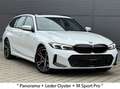 BMW 330 e Touring M Sport PRO*Pano*AHK*ACC*360° Weiß - thumbnail 1
