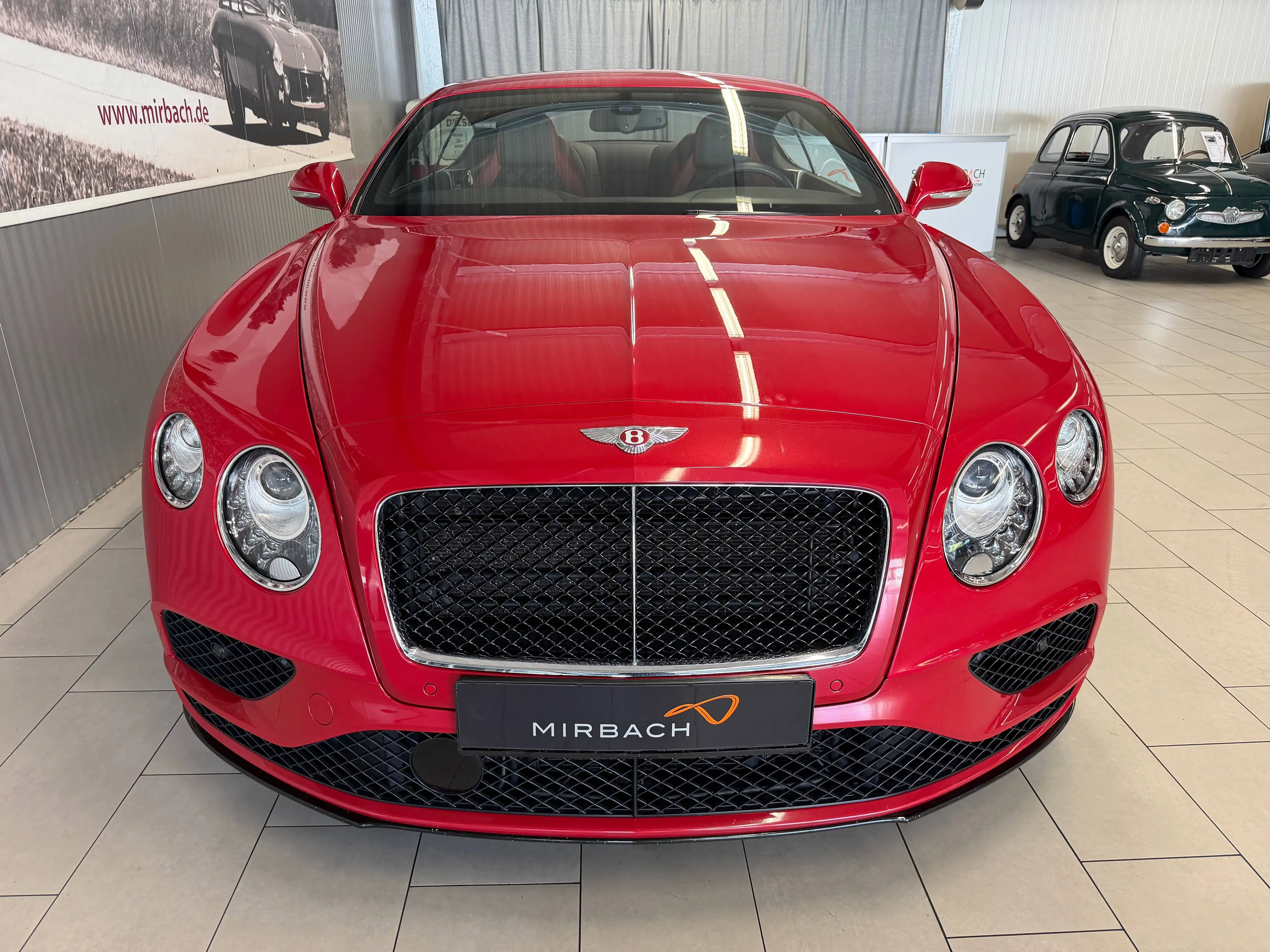 Bentley Continental Continental GT V8 S — photo 6