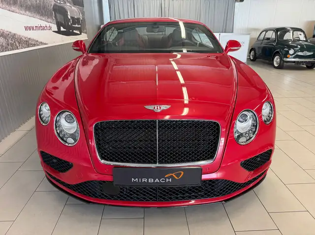 Bentley Continental view 6