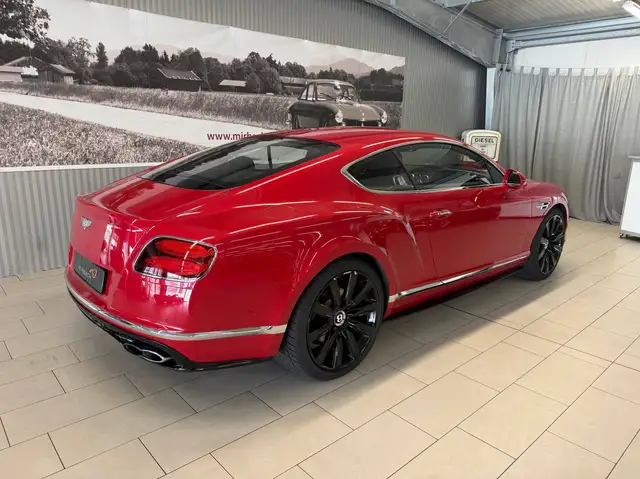 Bentley Continental view 10