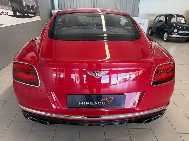 Bentley Continental view 11