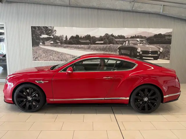 2017 Bentley Continental in Red for sale