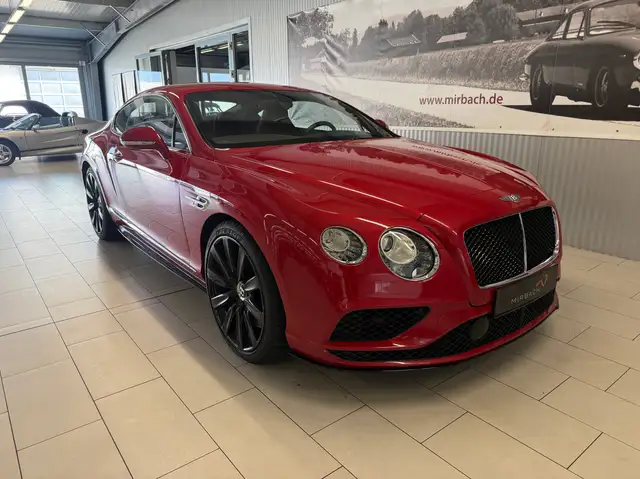 Bentley Continental view 8