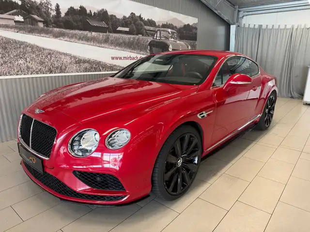 Bentley Continental view 2