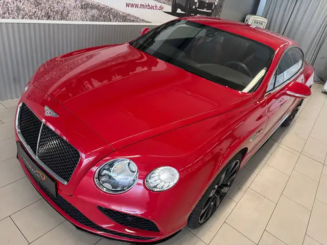 Bentley Continental view 3