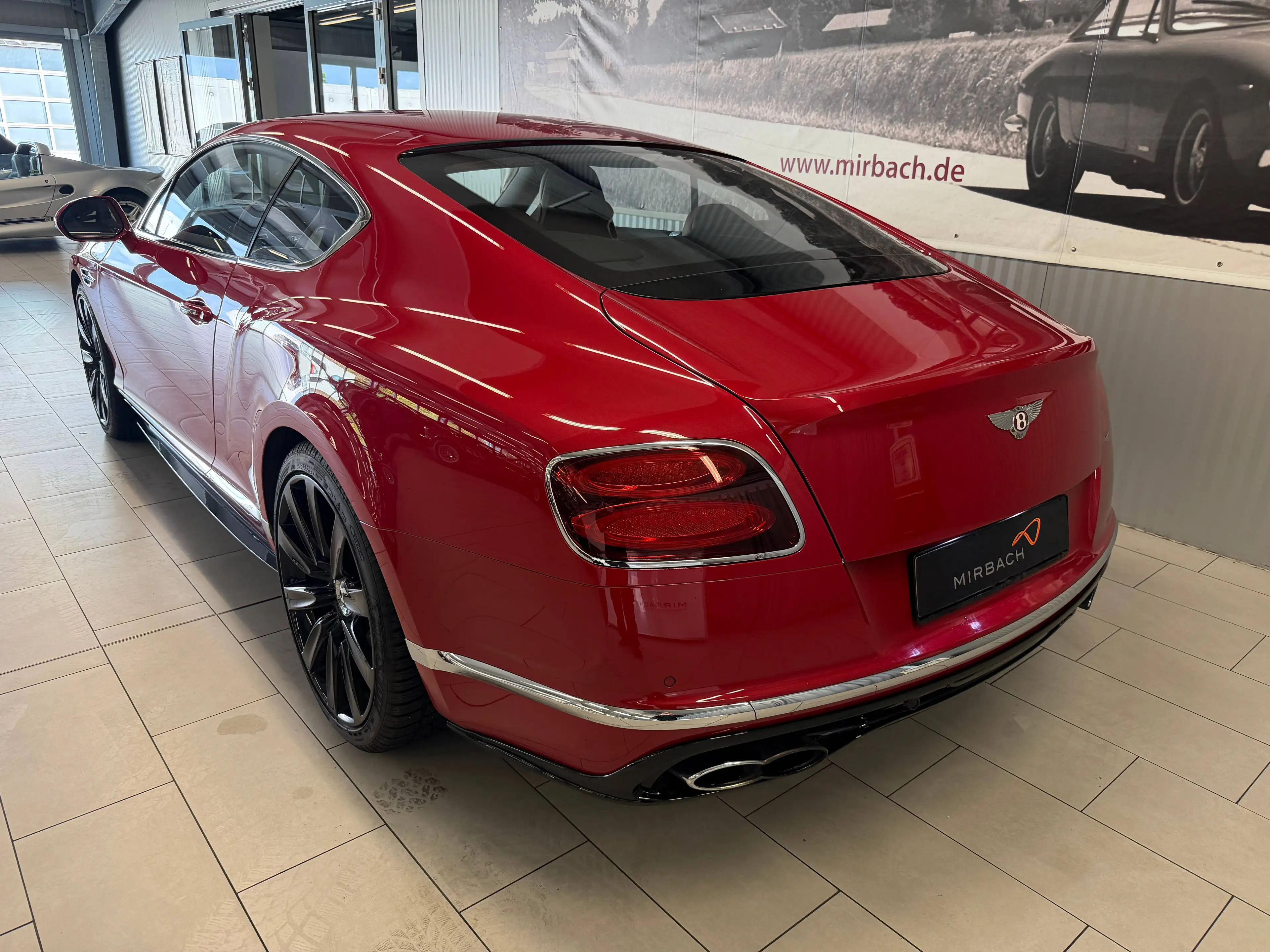 Bentley Continental Continental GT V8 S — photo 13