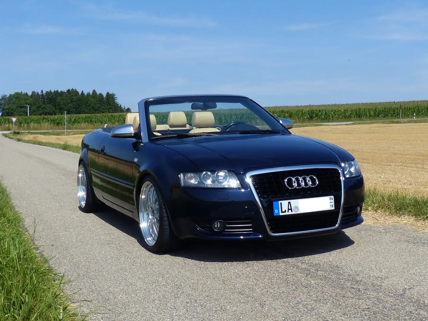 Audi Cabriolet A4 Cabrio Cabriolet 1.8 T Albastru - 1