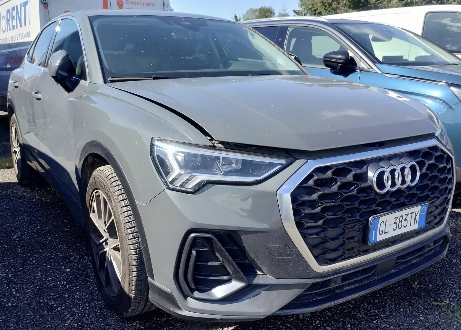 Audi Q3 SPB 35 2.0 tdi Business Advanced s-tronic Grigio - 1