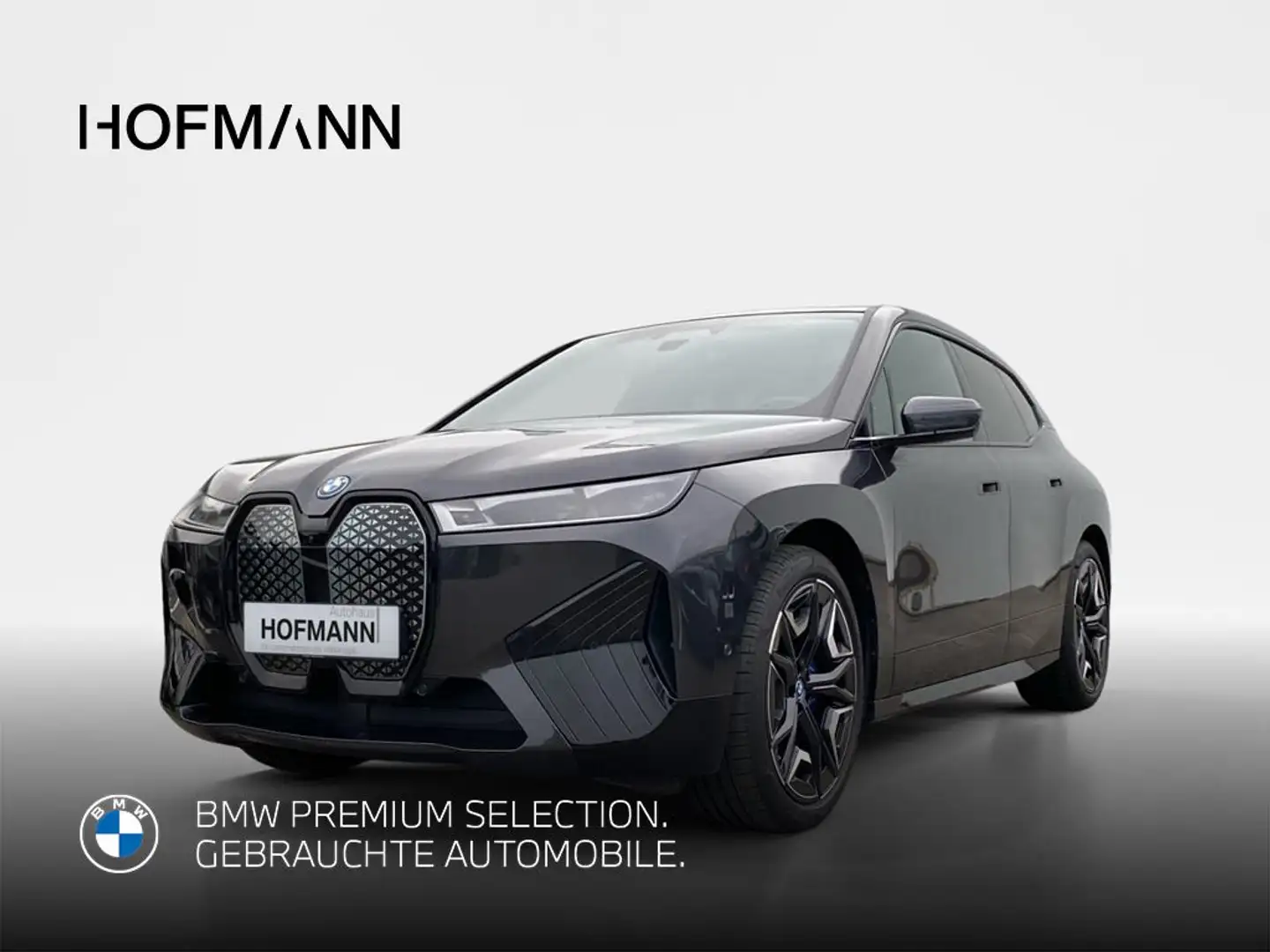 BMW iX Sportpaket Grau - 1