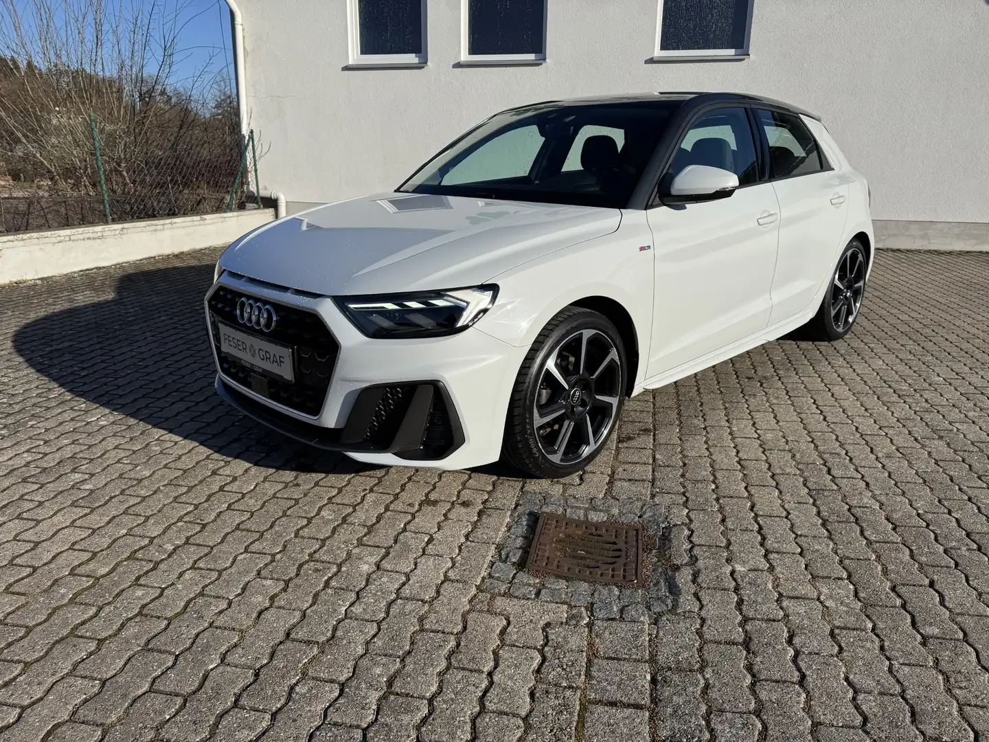 Audi A1 Spb. S line 30 TFSI 18" LED NAVI SHZ VIRTUAL Weiß - 2