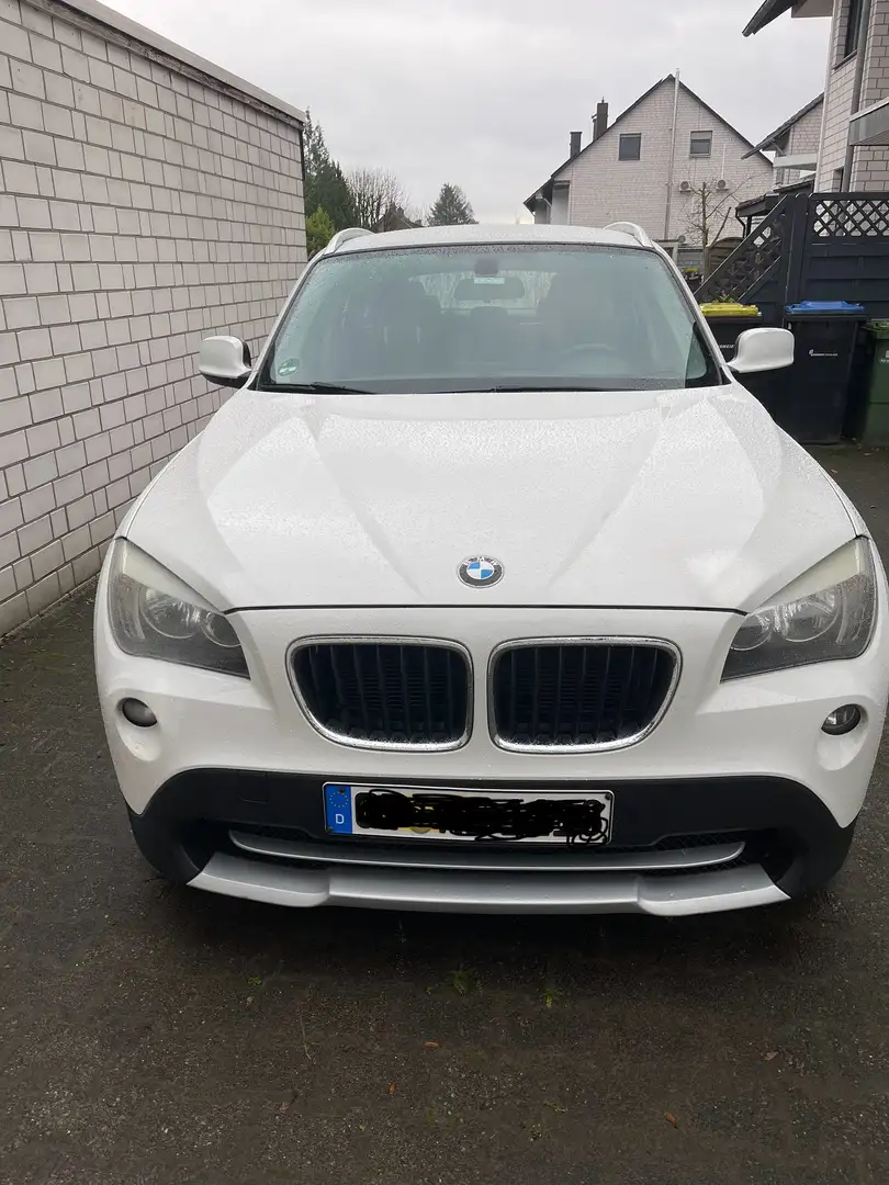 BMW X1 X1 sDrive18d Weiß - 1
