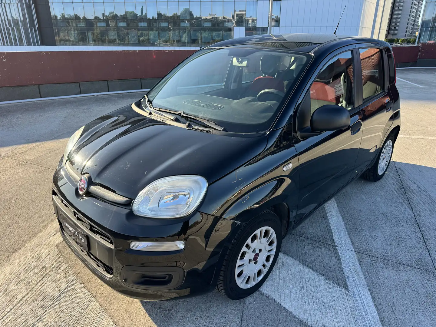 Fiat Panda 1.2 Easy 69cv Euro 6 UNIPRO! LEGGI ANNUNCIO! Schwarz - 1