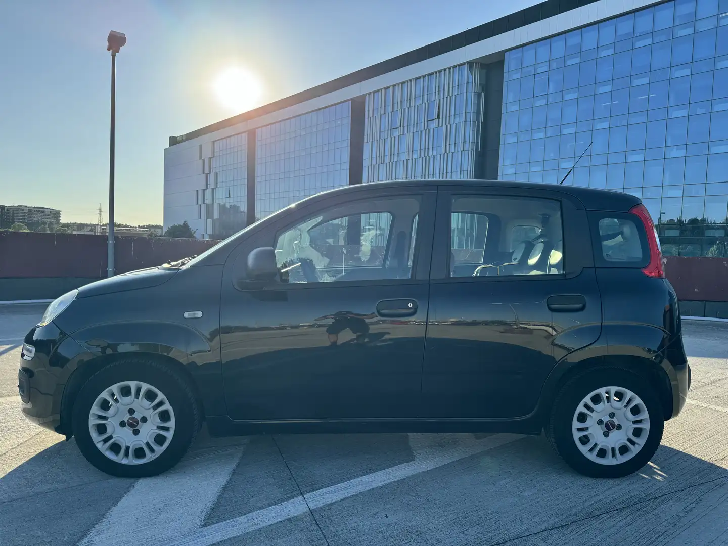 Fiat Panda 1.2 Easy 69cv Euro 6 UNIPRO! LEGGI ANNUNCIO! Schwarz - 2