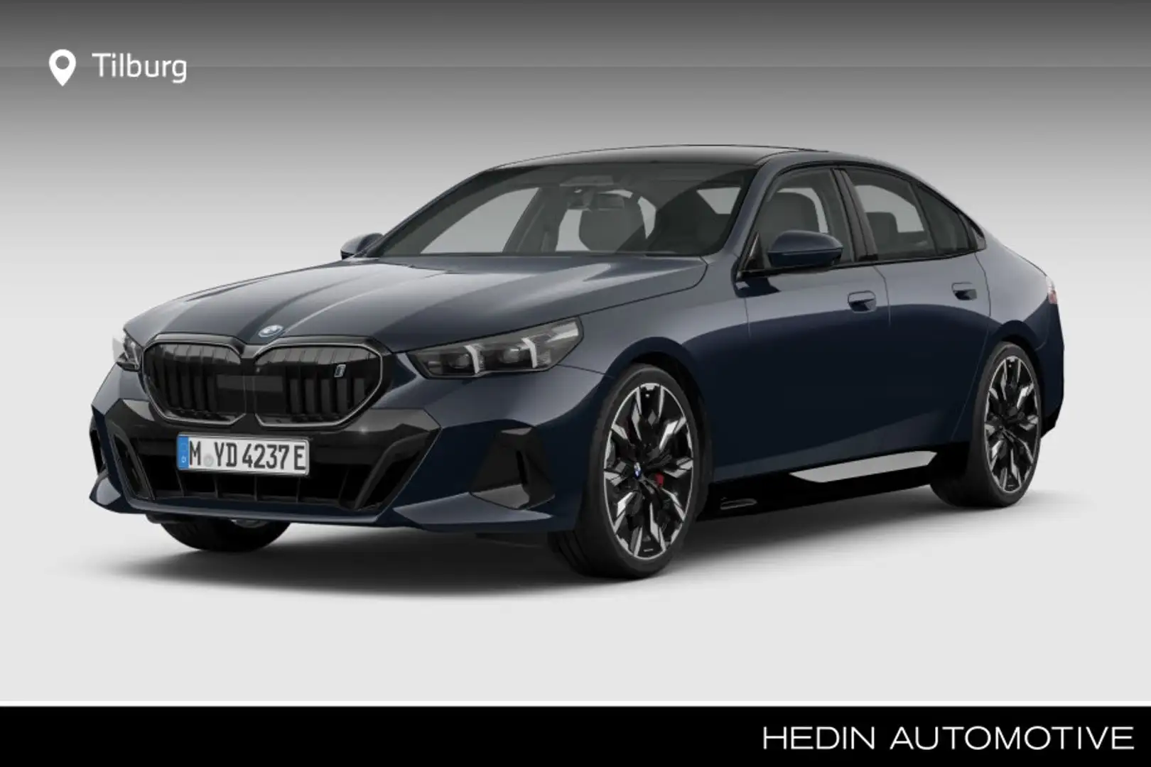 BMW i5 eDrive40 M Sport Edition 84 kWh M Sportpakket Pro Zwart - 1