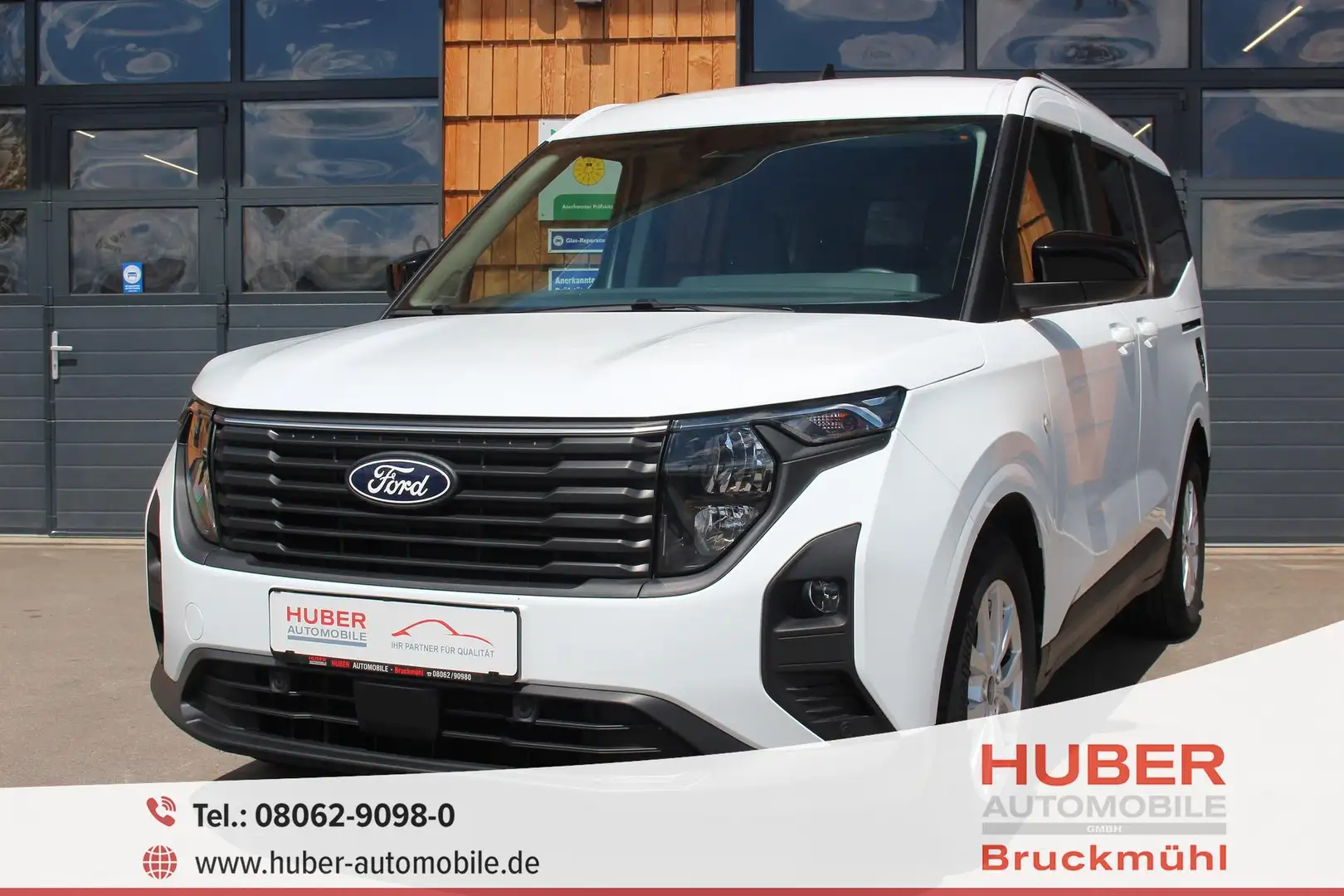 Ford Tourneo Courier Titanium 1.0 Ecoboost 125PS CARPLAY/PDC/KAMERA/... White - 1