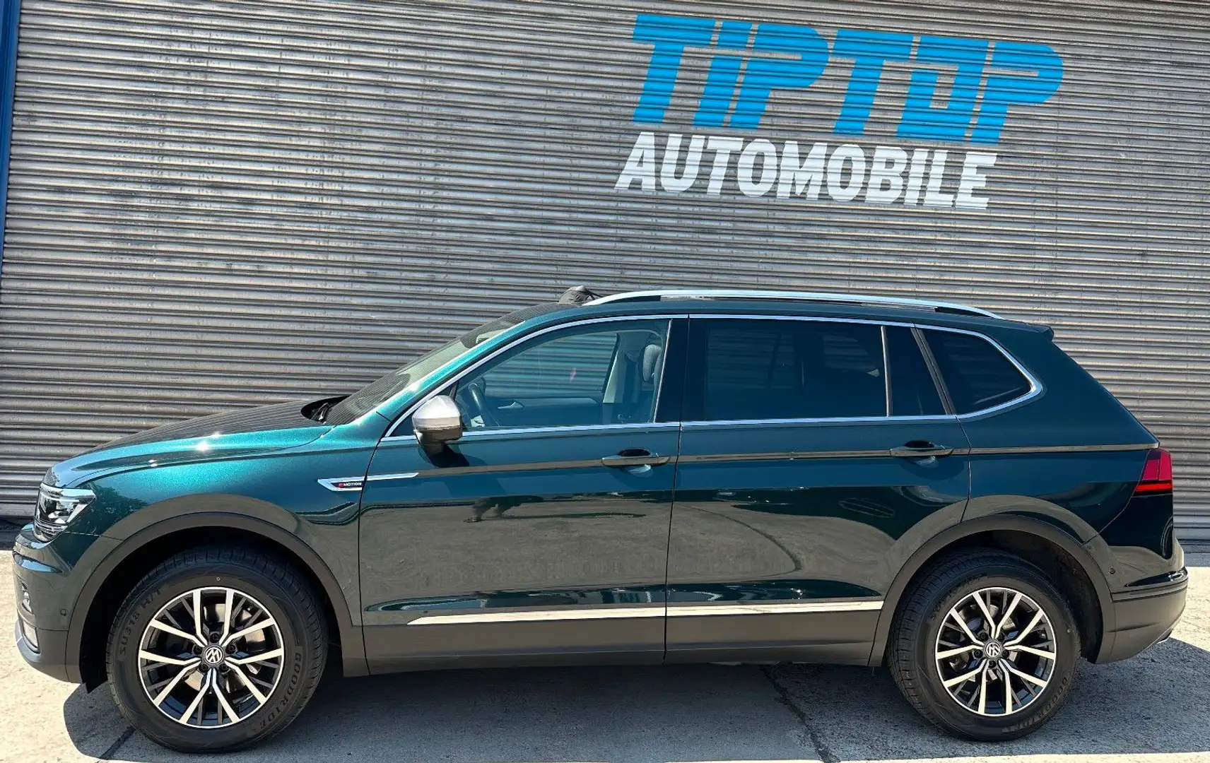Volkswagen Tiguan Allspace 4Mot*VIRTUAL*PANO*AHK*LED*360°KA Vert - 2