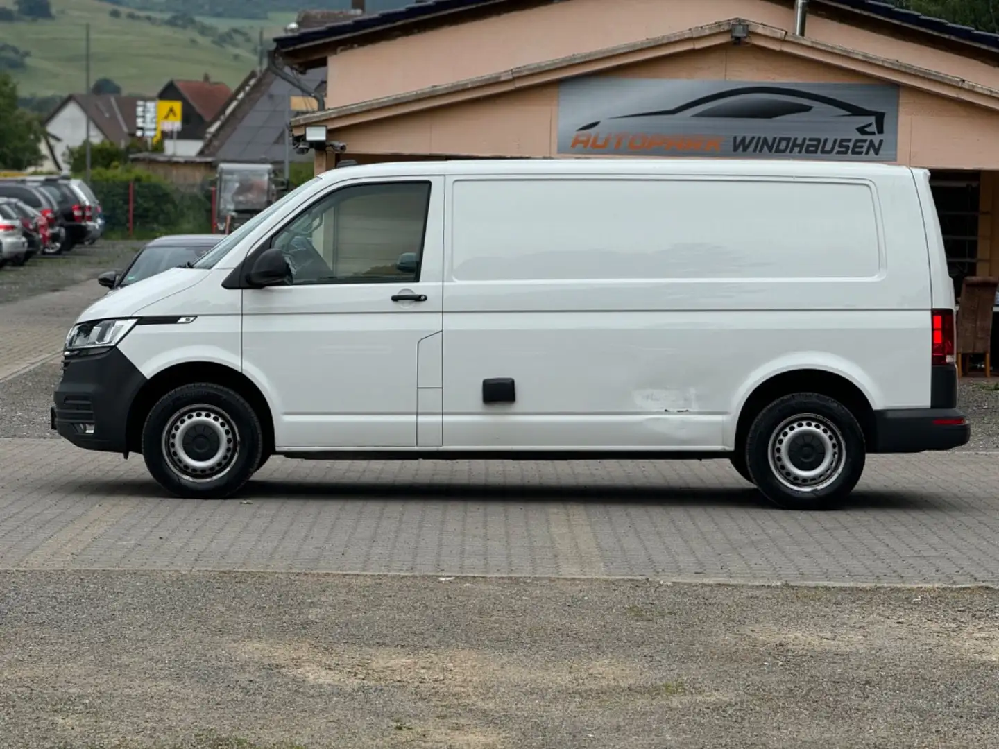 Volkswagen T6 Transporter T6.1  Transporter 2.0 TDI Lang * 1 HAND *PDC Alb - 2