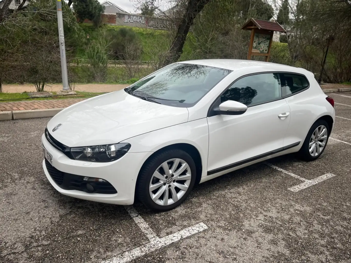 Volkswagen Scirocco 1.4 TSI Blanco - 1