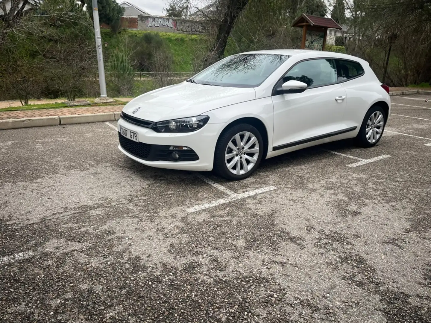 Volkswagen Scirocco 1.4 TSI Blanco - 2