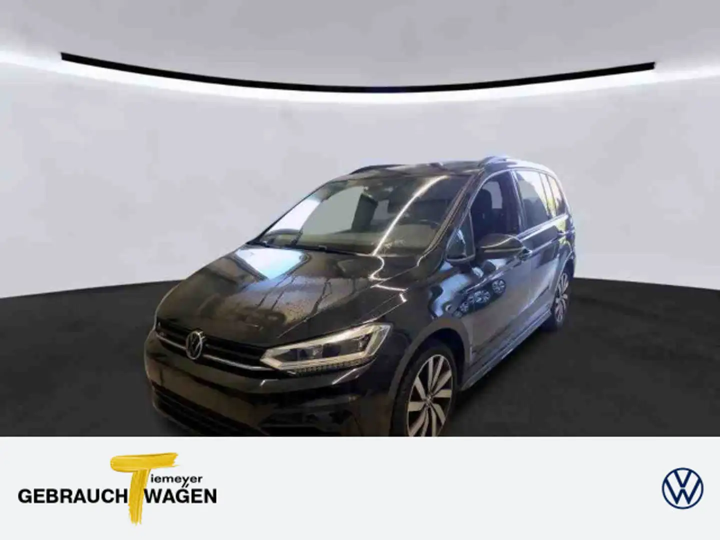 Volkswagen Touran 2.0 TDI DSG R-LINE 7-SITZE PANO ST.HEIZ L Schwarz - 1