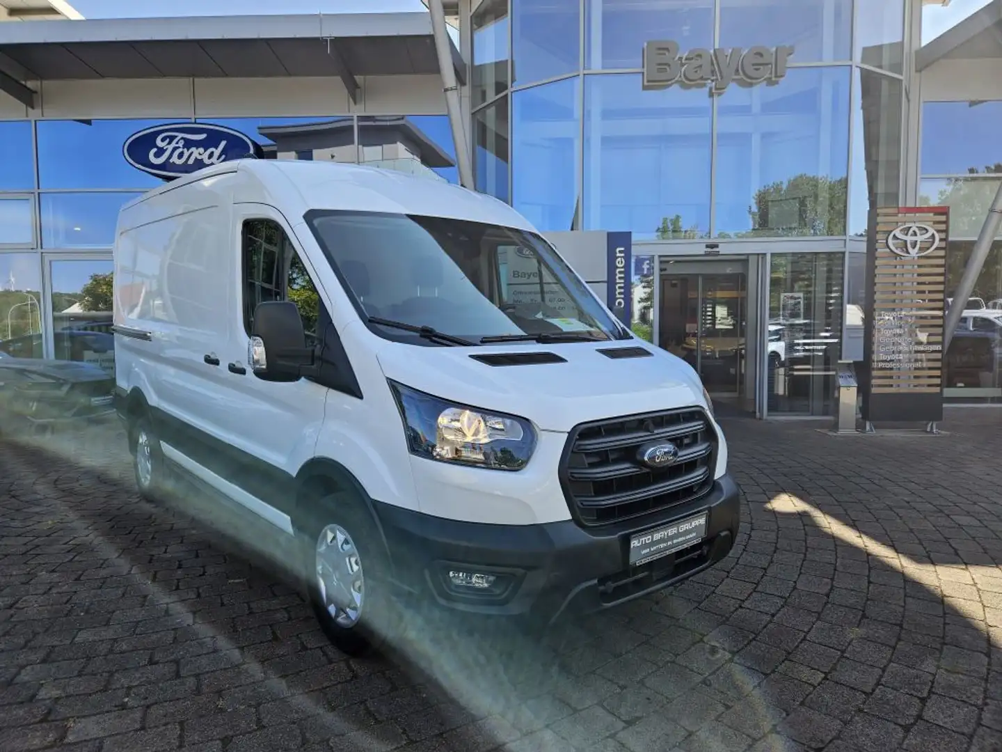Ford Transit 350 L2H2 Lkw VA Trend Weiß - 1