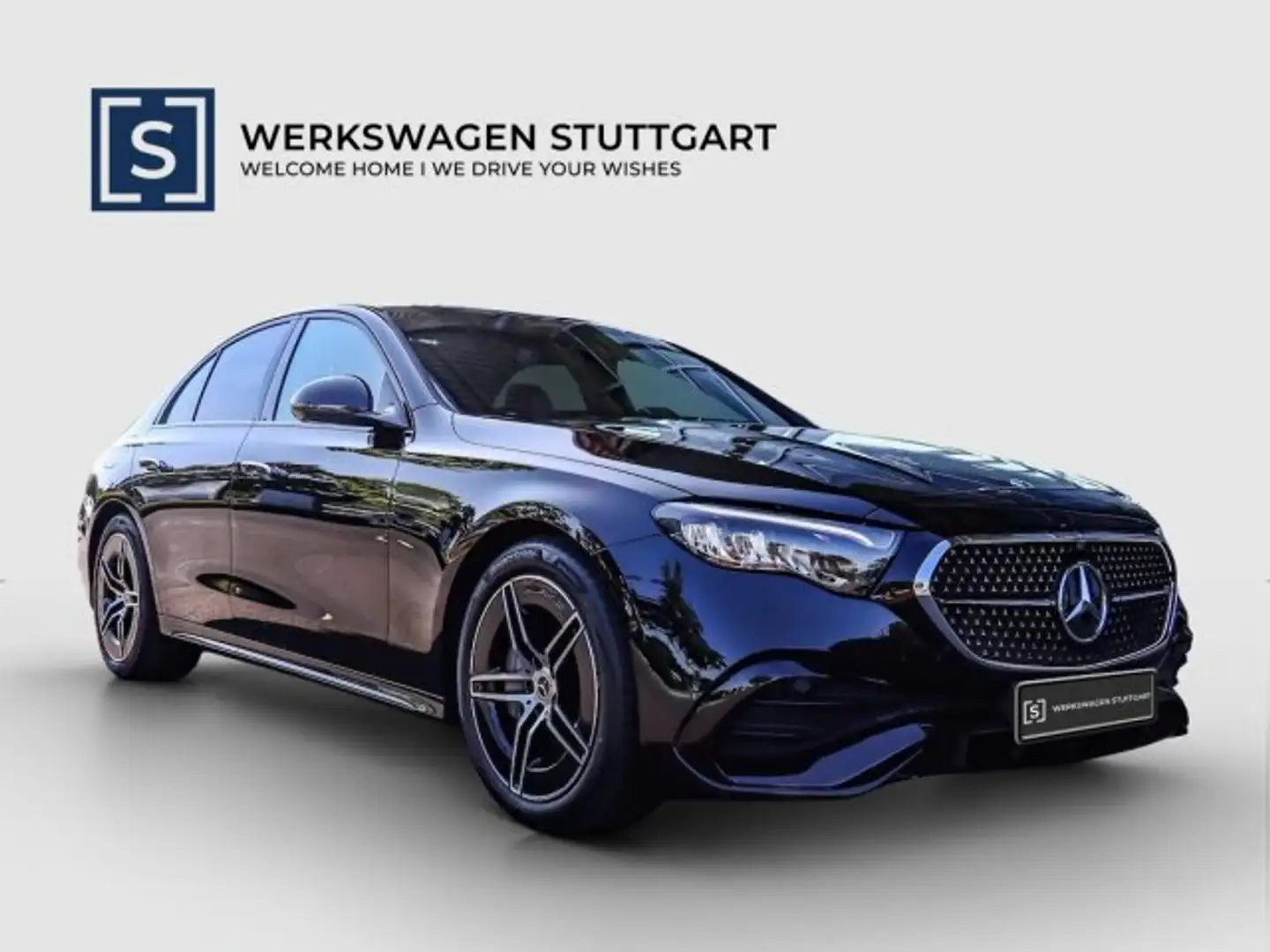 Mercedes-Benz E 220 E 220 d AMG Line Advanced 4Matic AMG AMG Advanced Schwarz - 2