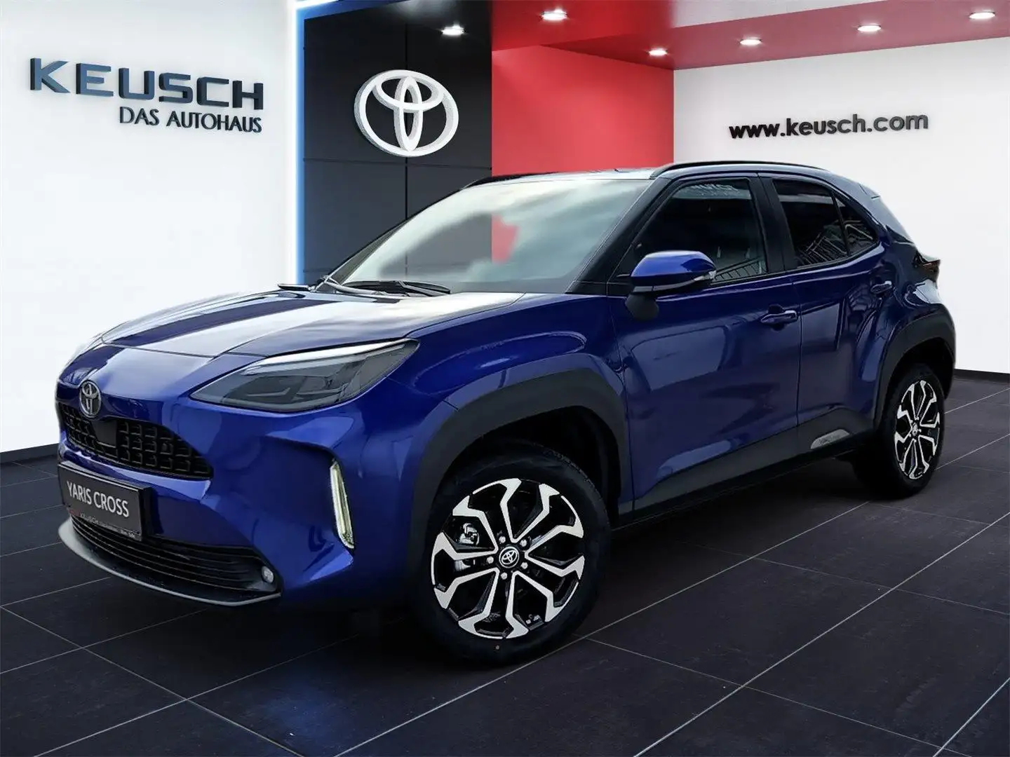 Toyota Yaris Cross 1,5 l 4x2 Hybrid ActiveDrive + Safety Blau - 2