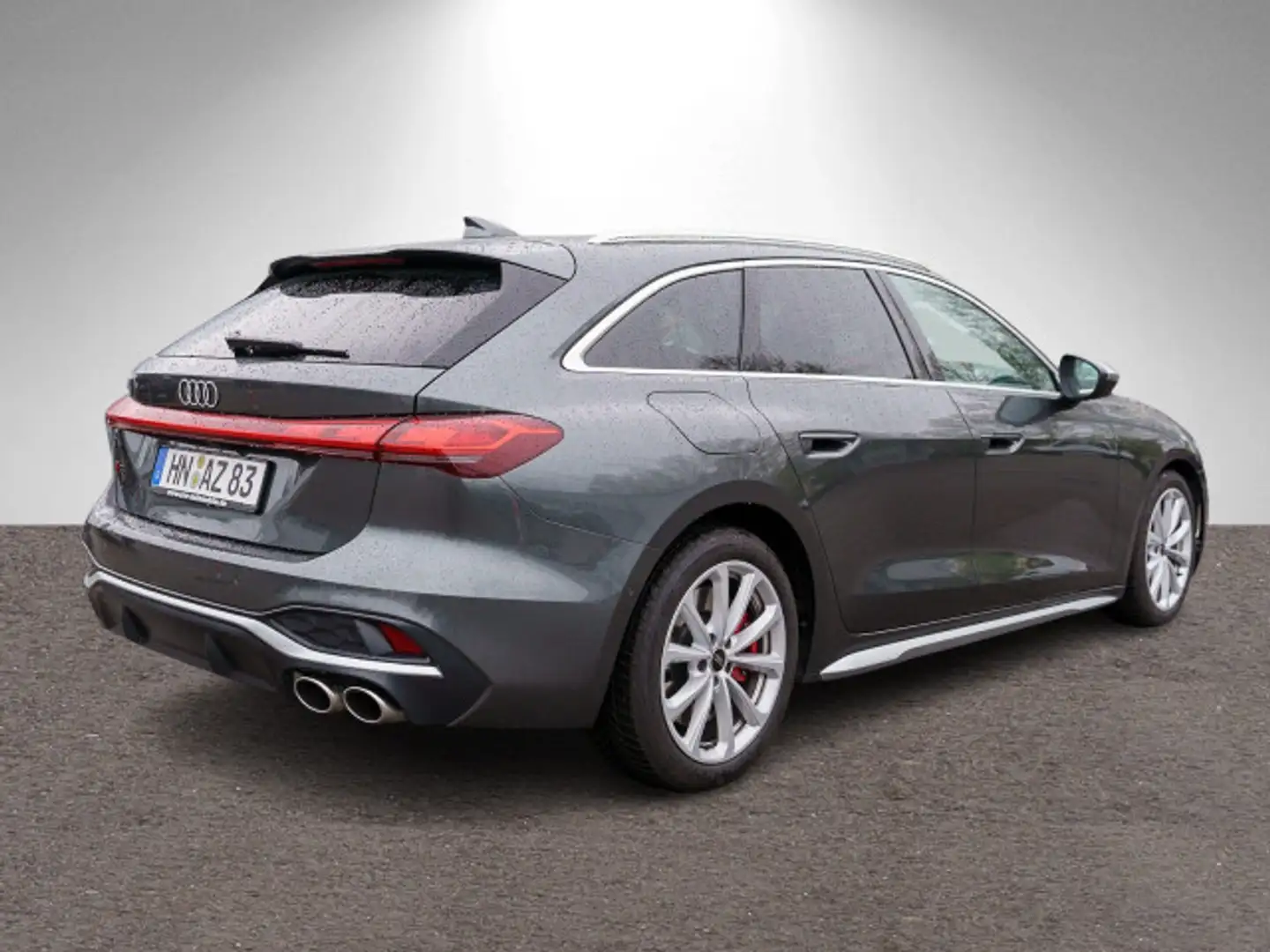 Audi TFSI 270 kW S tronic Gris - 2