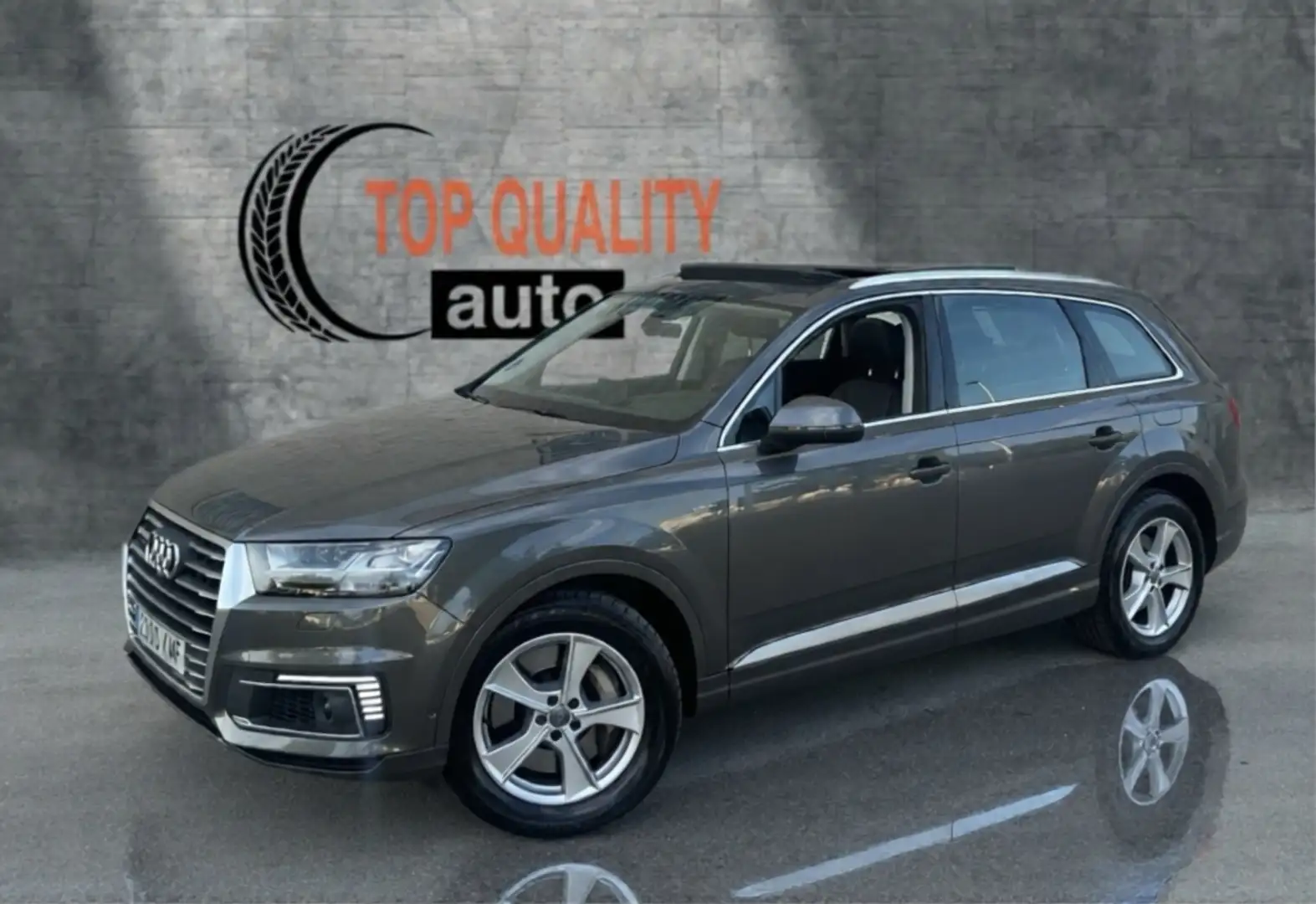 Audi Q7 3.0TDI e-tron quattro Tiptronic Gris - 1
