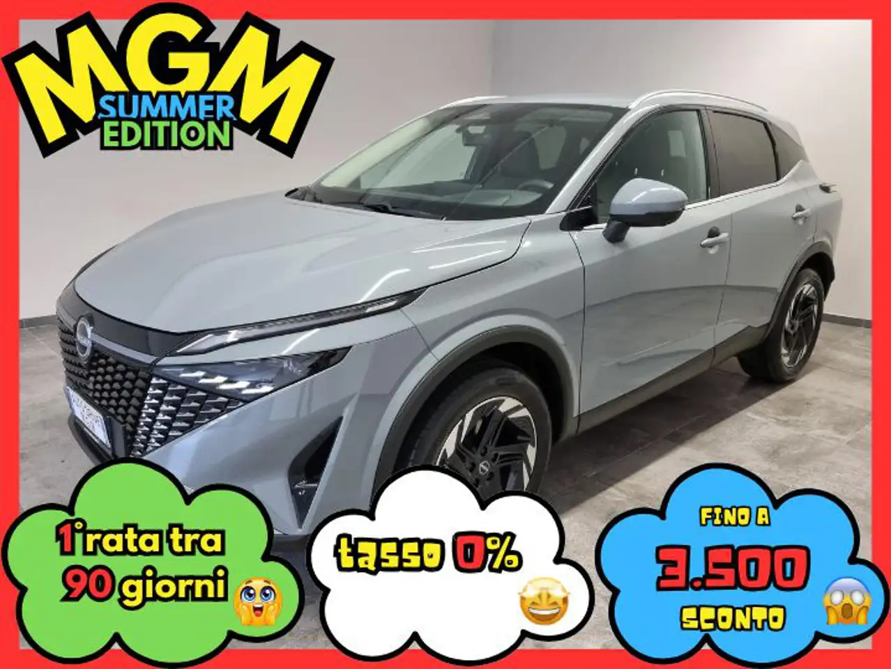 Nissan Qashqai 2026