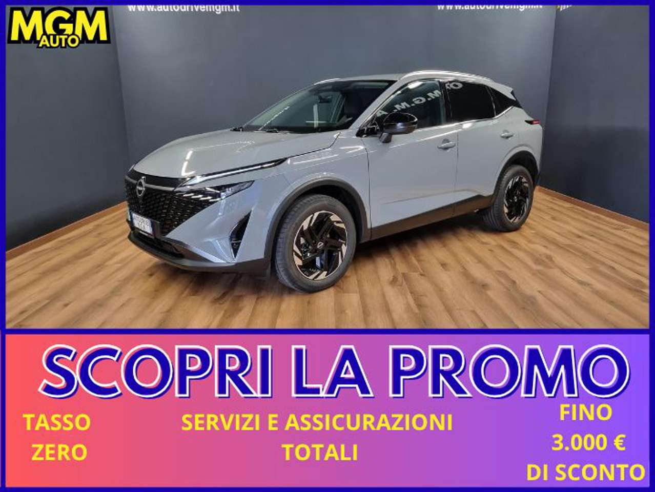 Nissan Qashqai MHEV 140 CV N-CONNECTA
