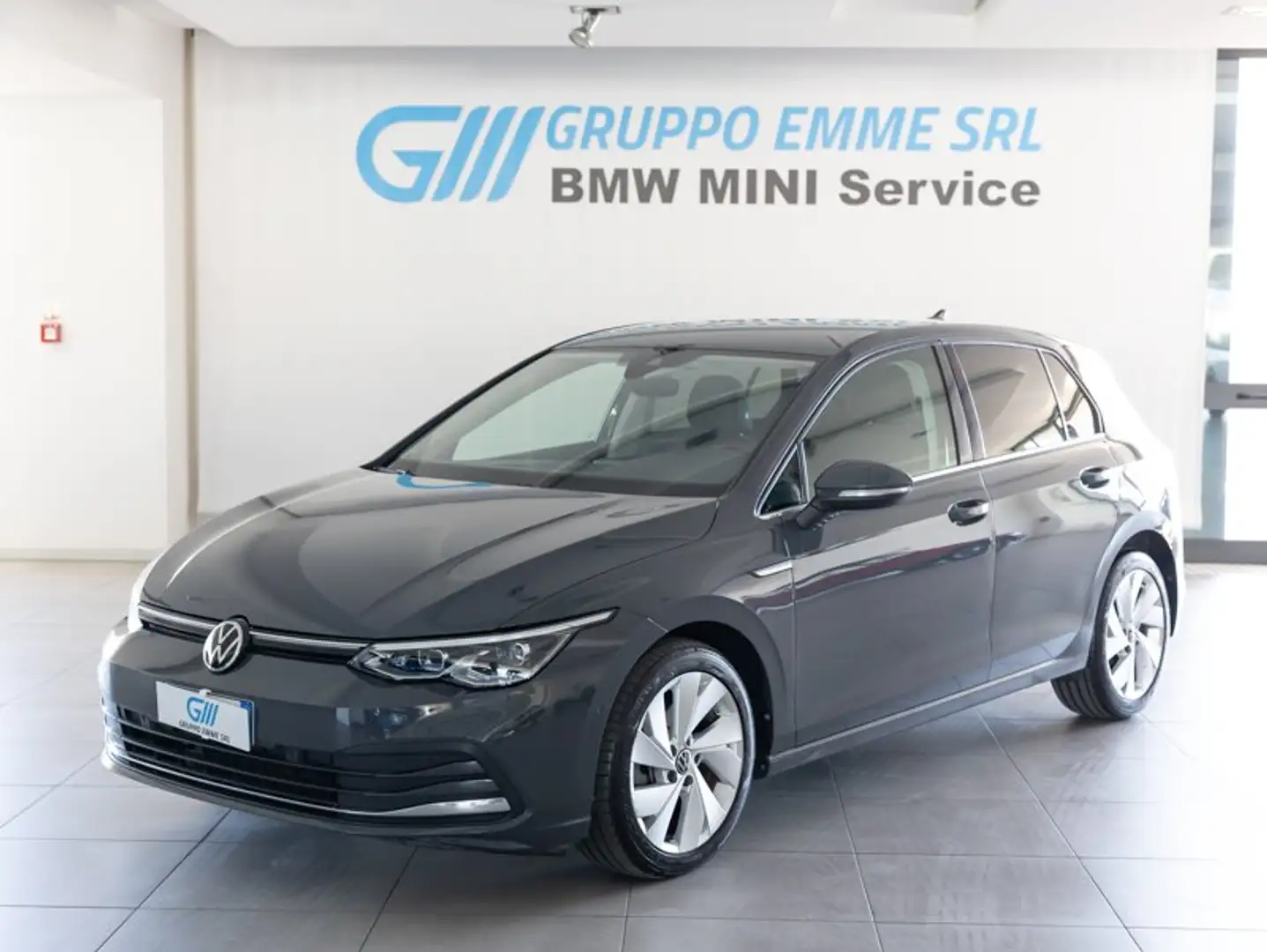 Volkswagen Golf Golf VIII 2020 2.0 tdi Style 150cv dsg Grijs - 1