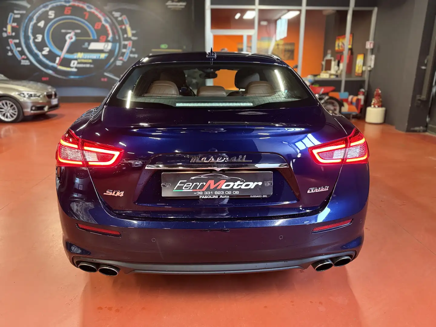 Maserati Ghibli 3.0 V6 bt Q4 430cv auto my18 - 1