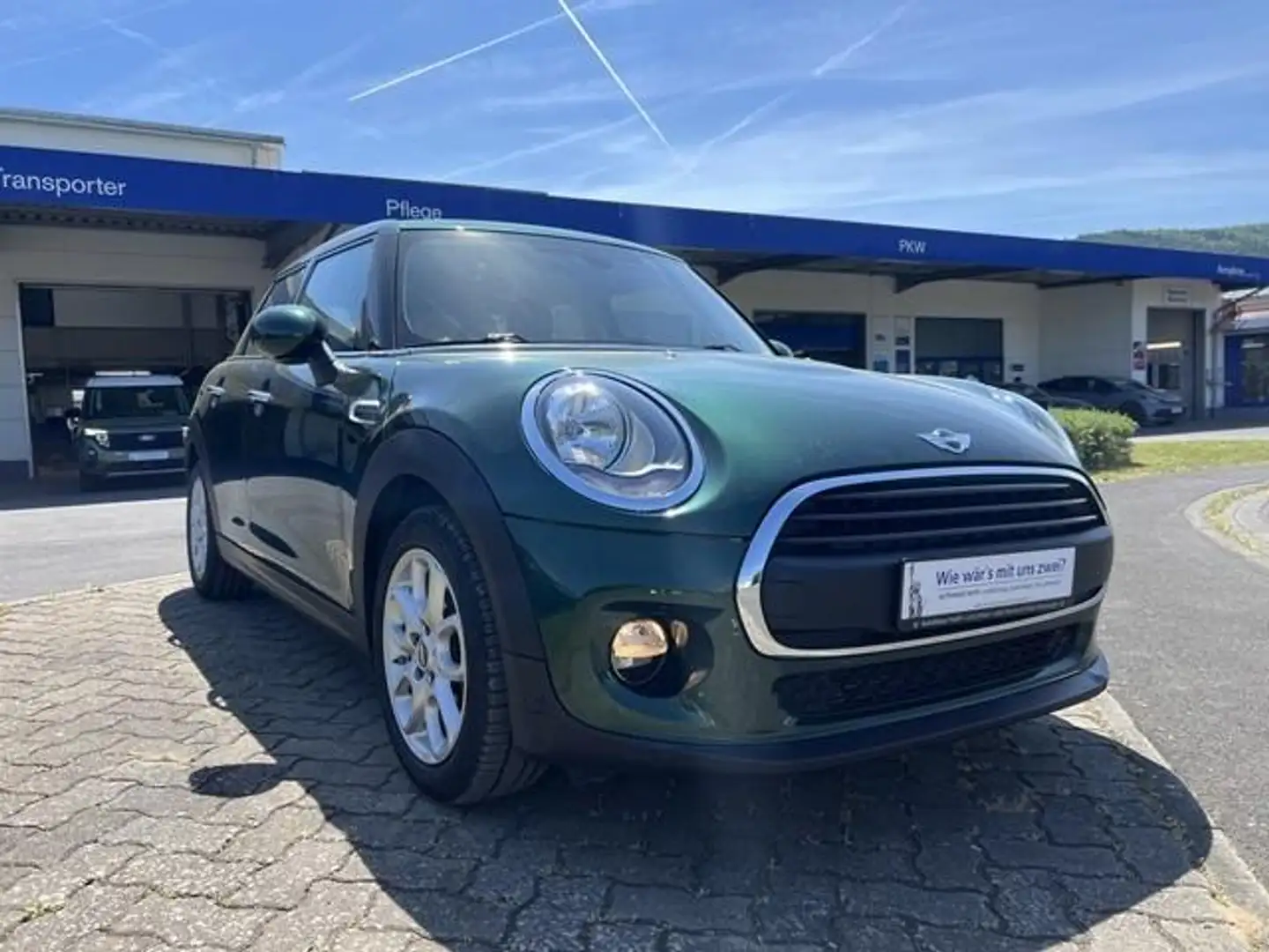 MINI One Automatik NAVI BLUETH PDC SHZ Grün - 2