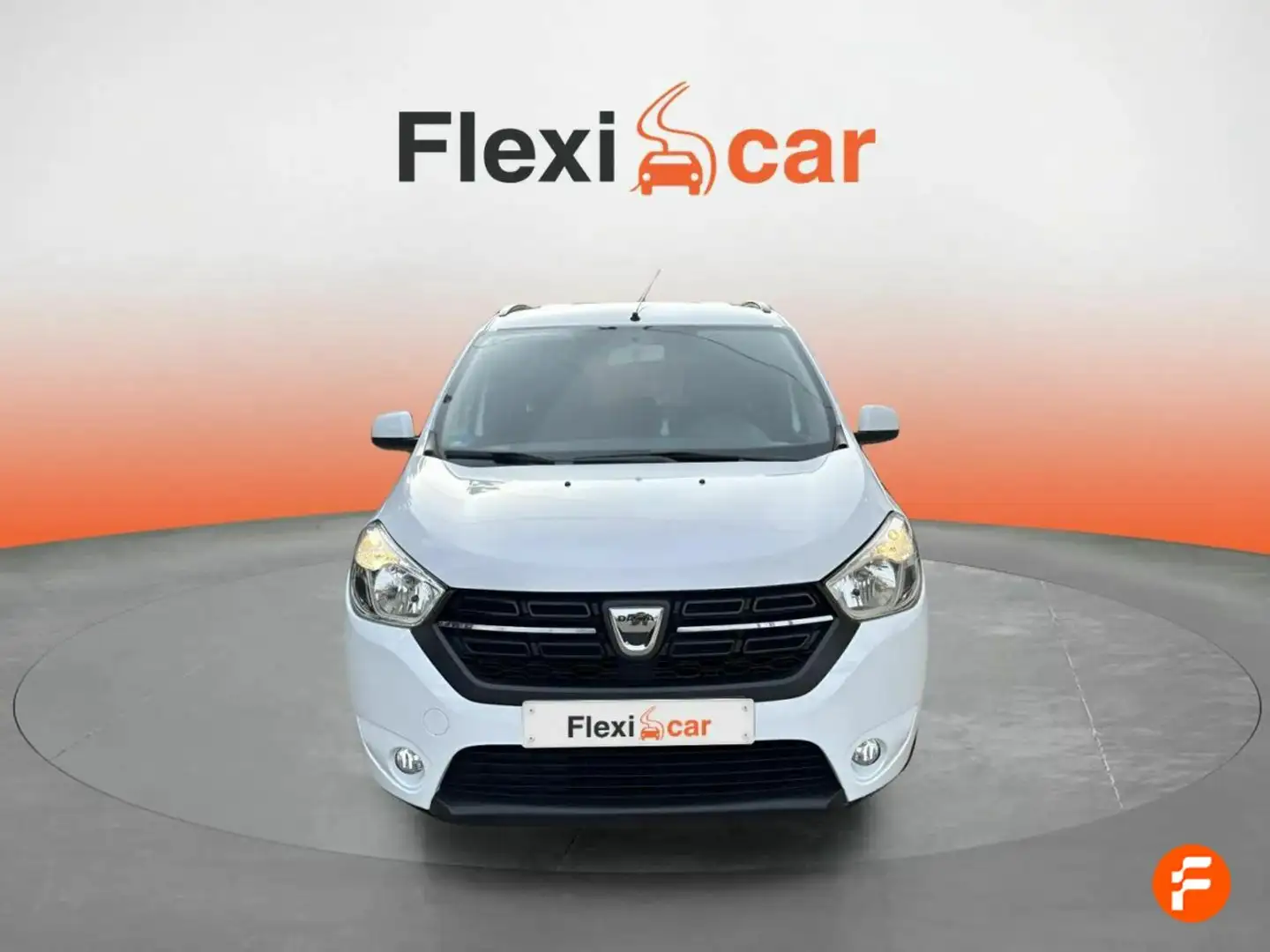 Dacia Lodgy 1.6 Laureate 5pl. 75kW Blanco - 2