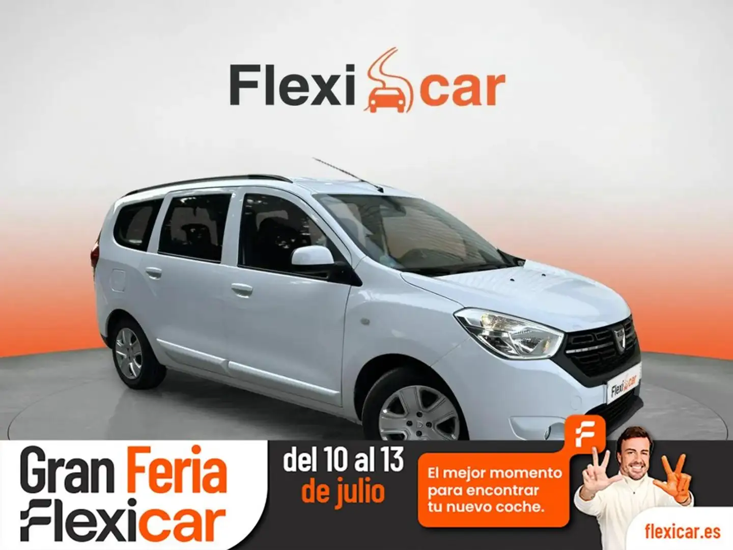 Dacia Lodgy 1.6 Laureate 5pl. 75kW Blanco - 1