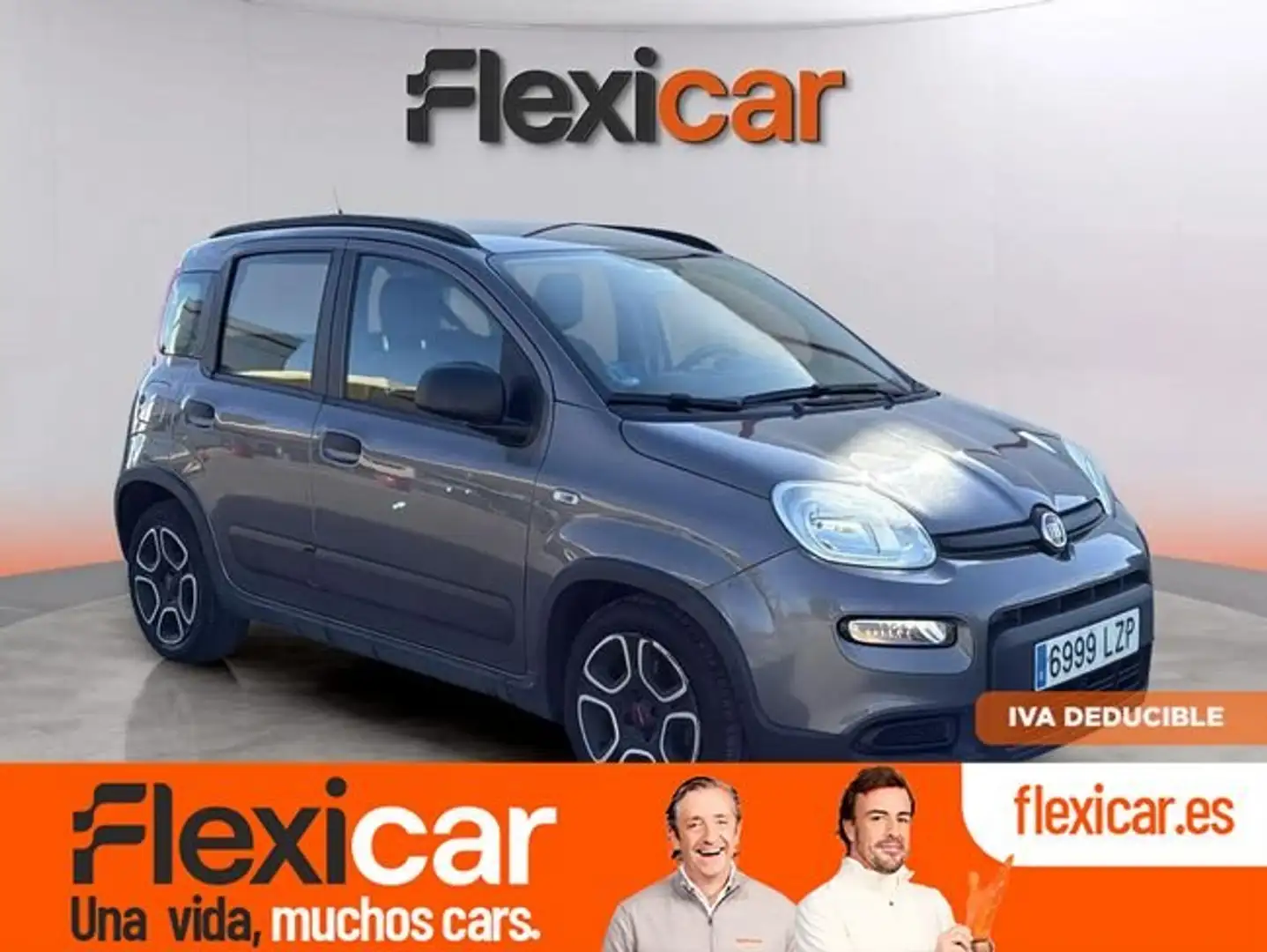 Fiat Panda Hybrid 1.0 Gse 51kw (70CV) Gris - 1