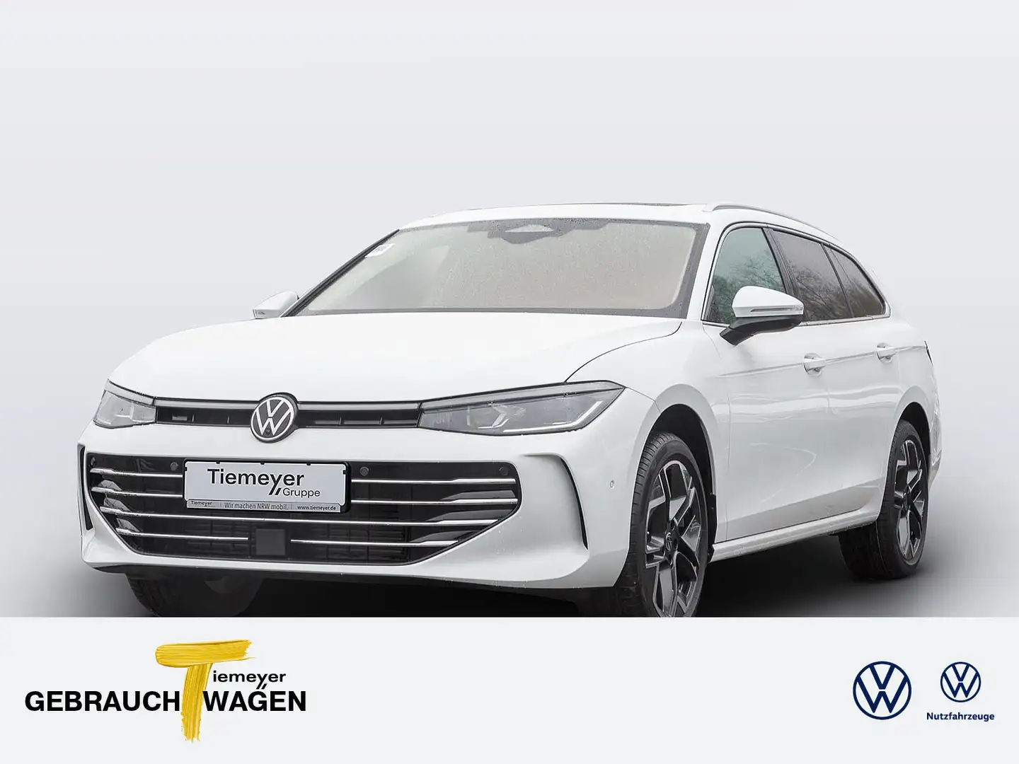 Volkswagen Passat Variant 2.0 TDI DSG ELEGANCE IQ.DRIVE 360 Bianco - 1
