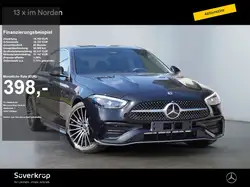 Mercedes-Benz C 200 AMG MEMO 360 AHK DISTR KAMERA SPUR PDC SHZ
