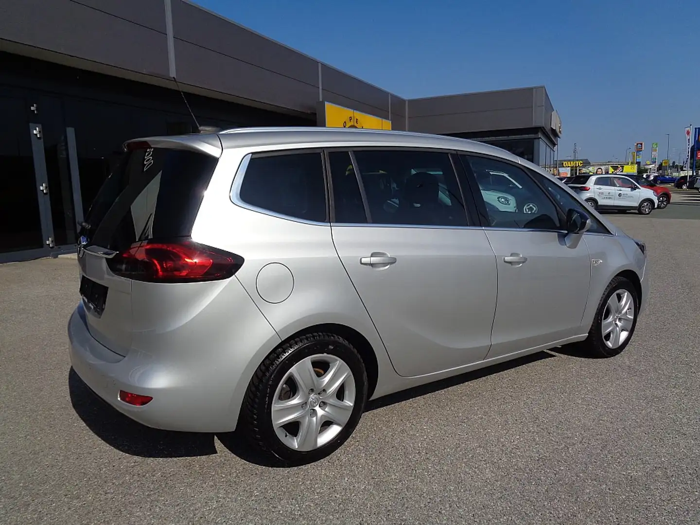 Opel Zafira 1,6 CDTI  Plus Start/Stop Silber - 2