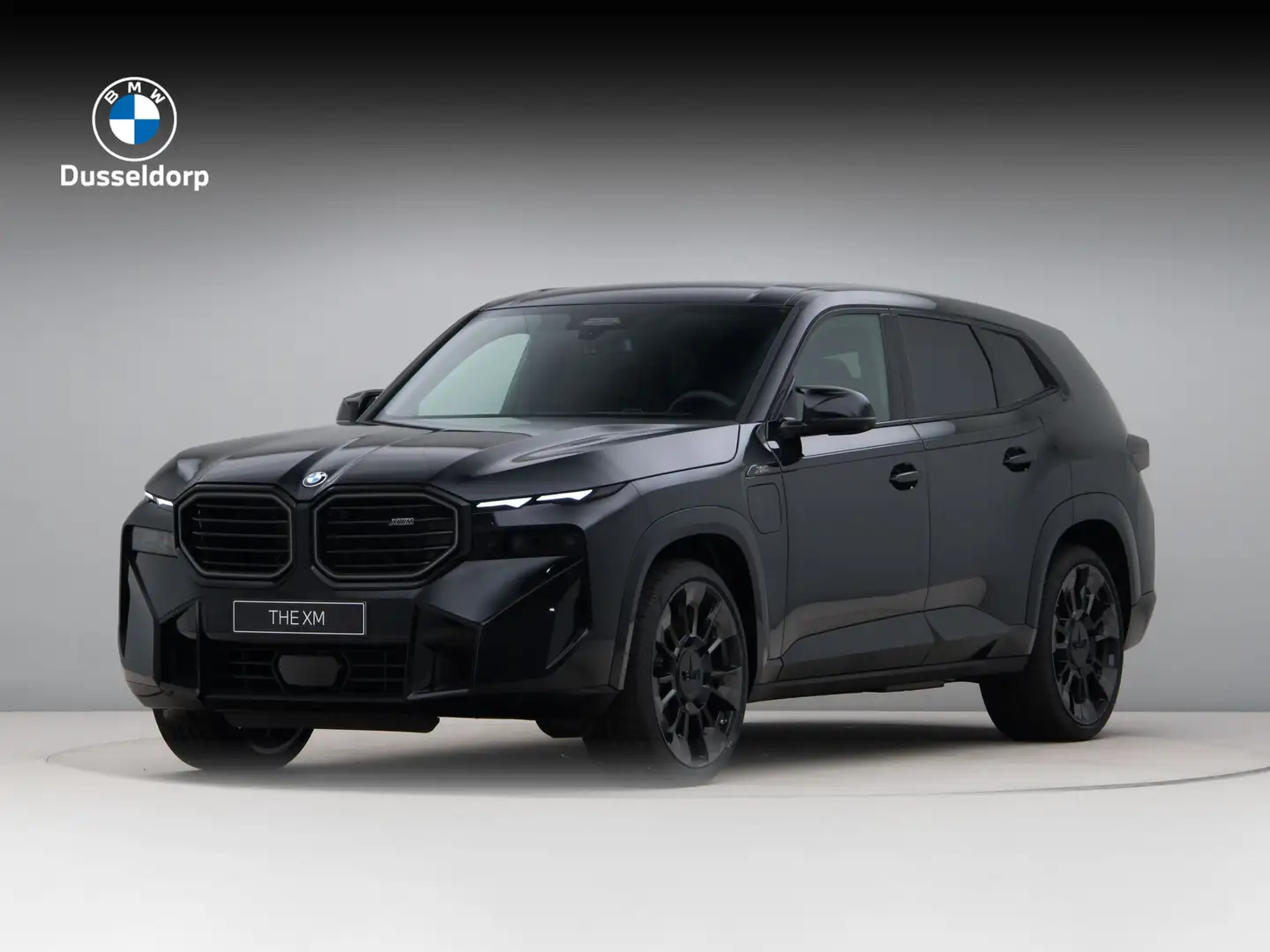 BMW XM PHEV 50e Zwart - 1