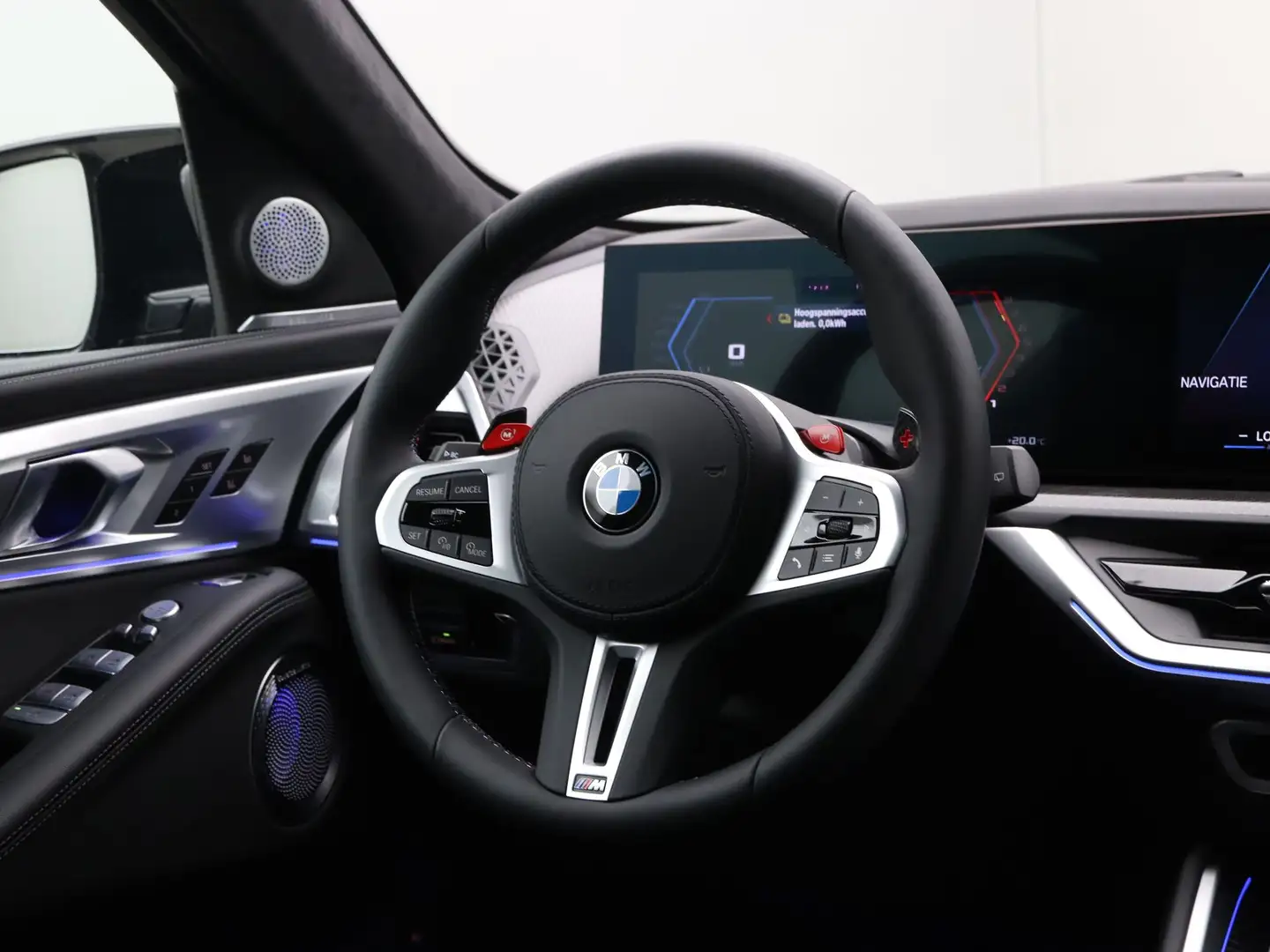 BMW XM PHEV 50e Zwart - 2