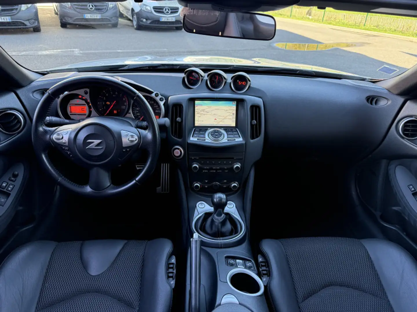 Nissan 370Z 3.7 V6 328CH PACK Blanco - 2