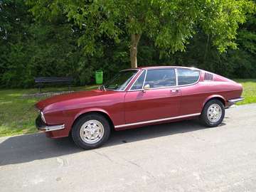 Coupe S Schiebedach Colorverglasung