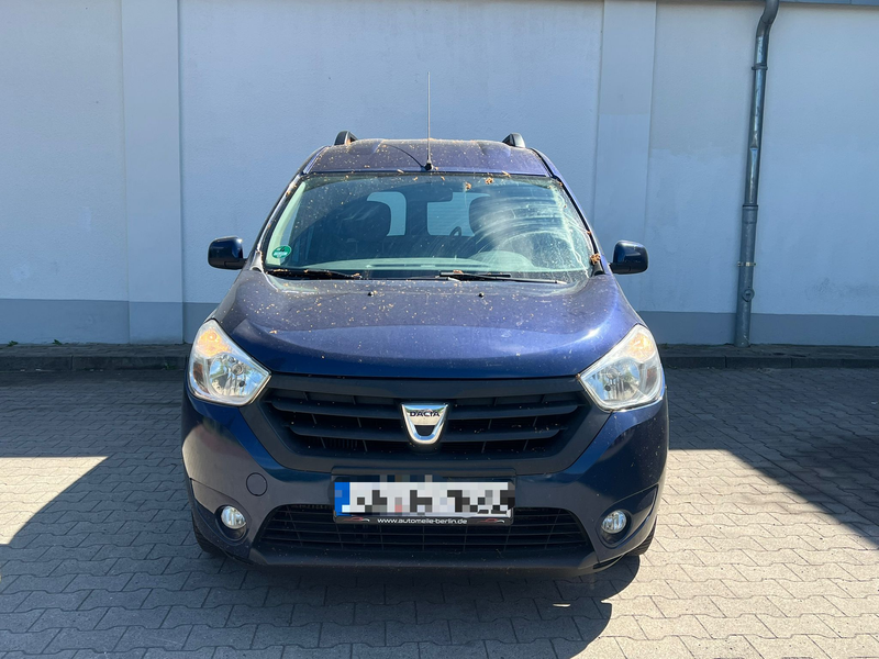 Dacia Dokker 1.2 TCe Lauréate *KLIMA+NAVI+EURO6* 2016 — photo 3