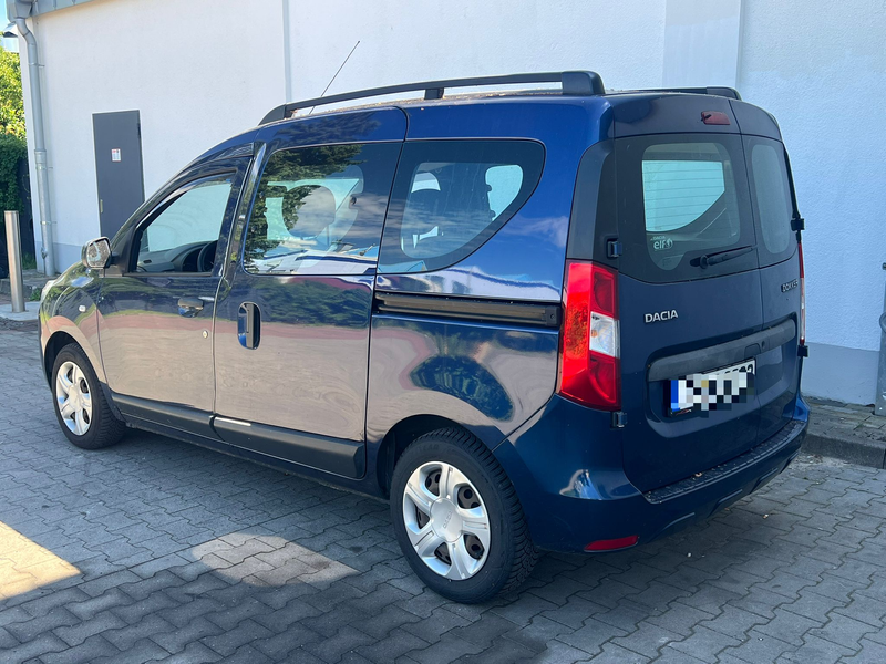 Dacia Dokker 1.2 TCe Lauréate *KLIMA+NAVI+EURO6* 2016 — photo 4