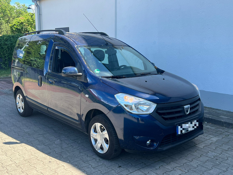 Dacia Dokker 1.2 TCe Lauréate *KLIMA+NAVI+EURO6* 2016 — photo 2