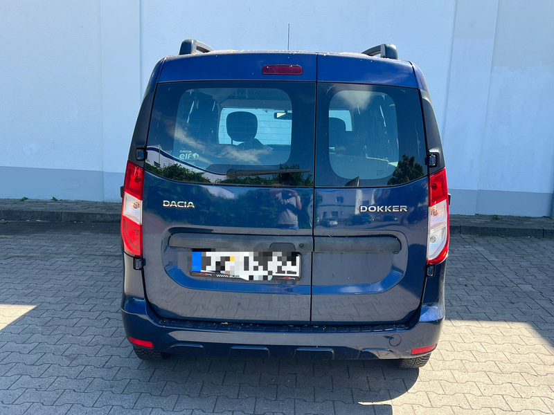 Dacia Dokker 1.2 TCe Lauréate *KLIMA+NAVI+EURO6* 2016 — photo 6