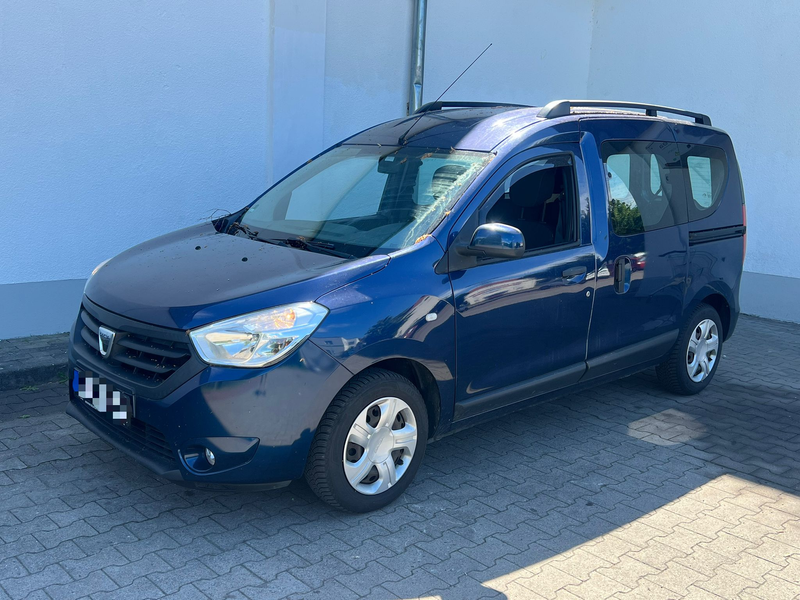 Dacia Dokker 1.2 TCe Lauréate *KLIMA+NAVI+EURO6* 2016