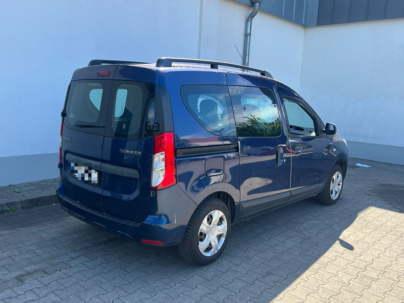Dacia Dokker 1.2 TCe Lauréate *KLIMA+NAVI+EURO6* 2016 — photo 5